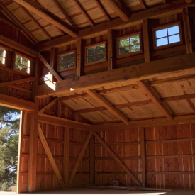 Timber Frames in Santa Cruz, 
California 95060